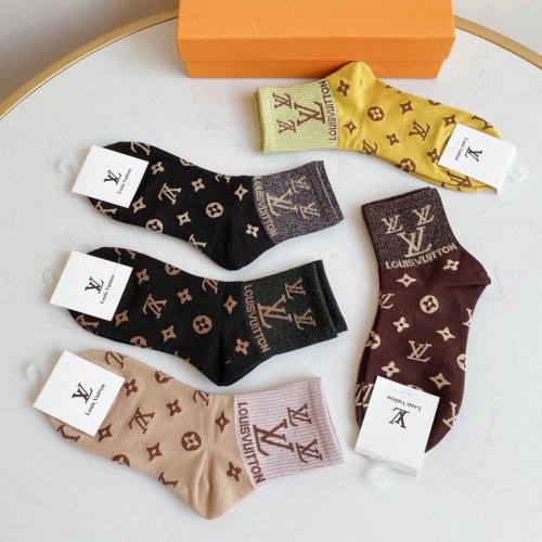 LV Socks-046