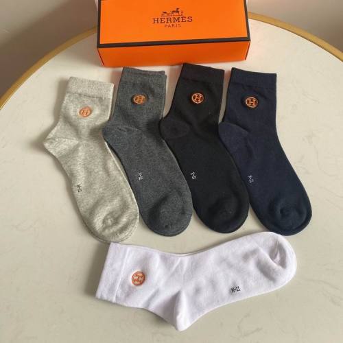 Hermes Socks-022