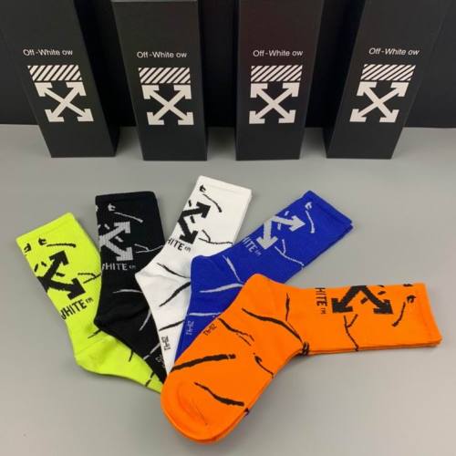 Off White Socks-010