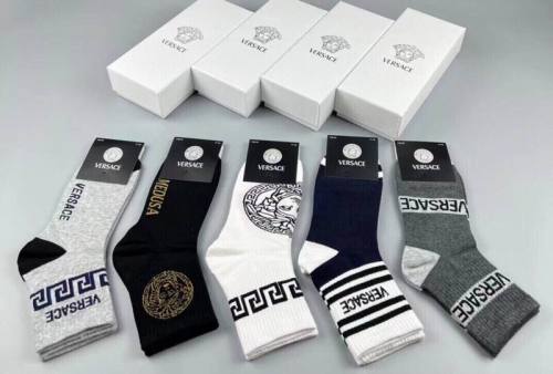 Versace Socks-011