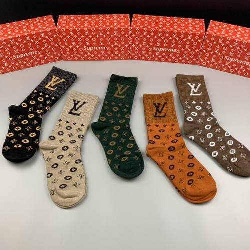 LV Socks-017