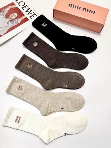 Miumiu Socks-034