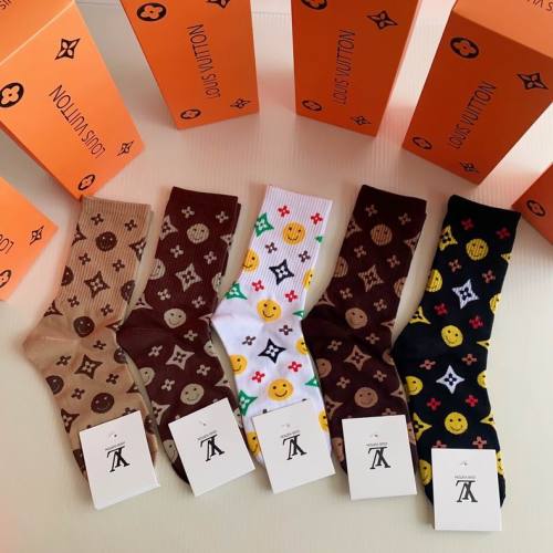 LV Socks-041