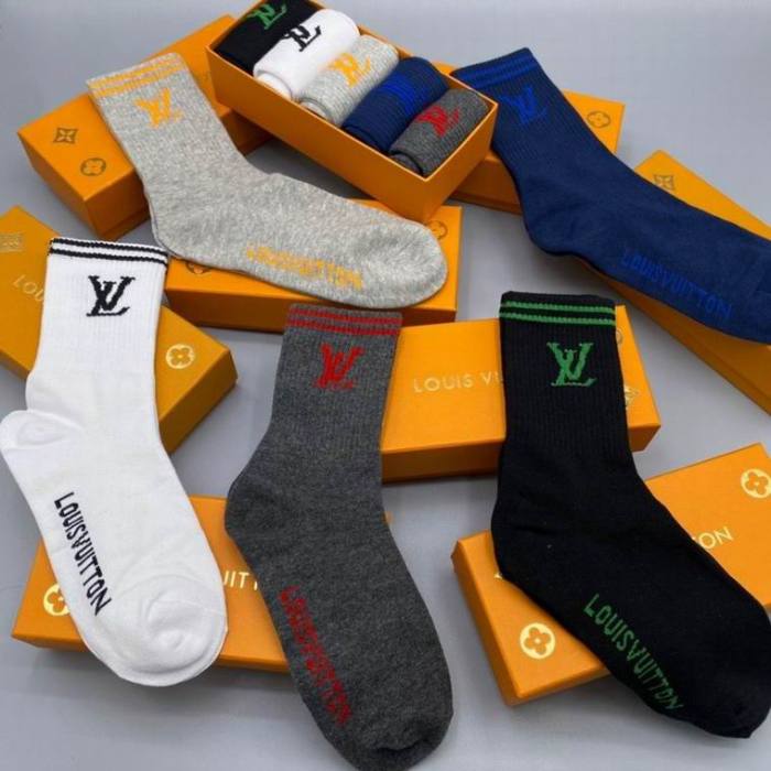 LV Socks-059