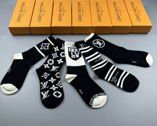 LV Socks-090