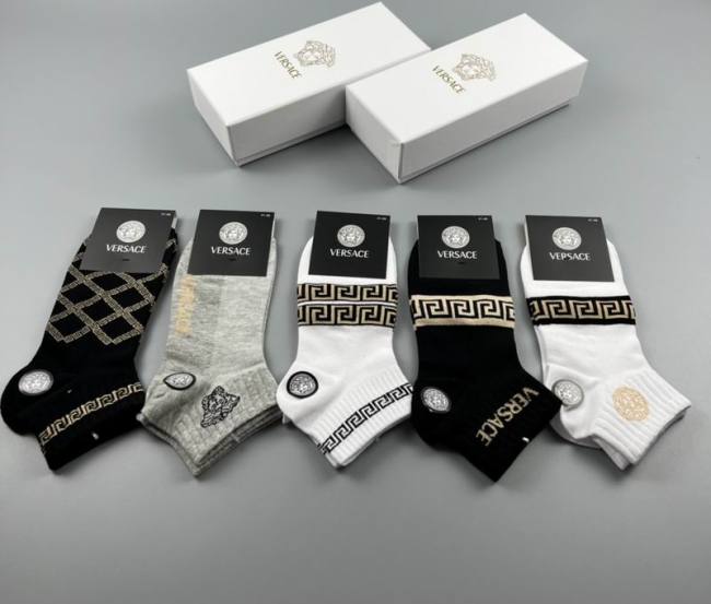 Versace Socks-002