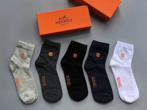 Hermes Socks-023