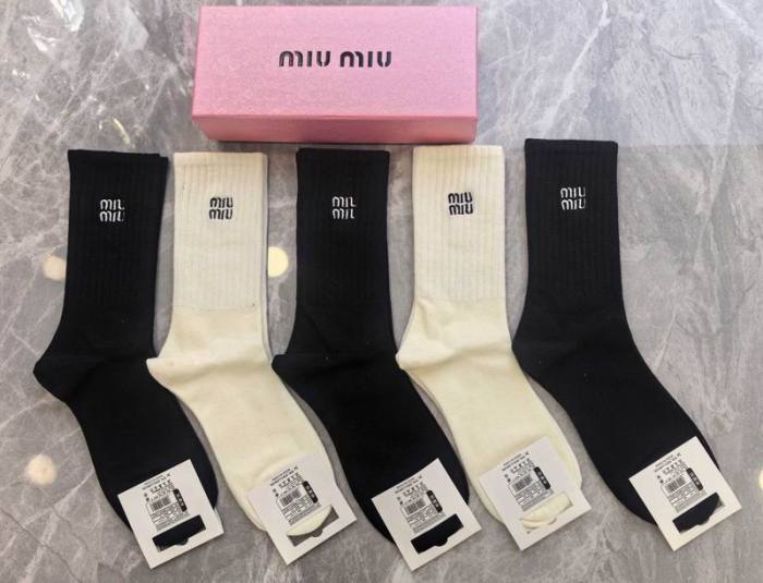 Miumiu Socks-035
