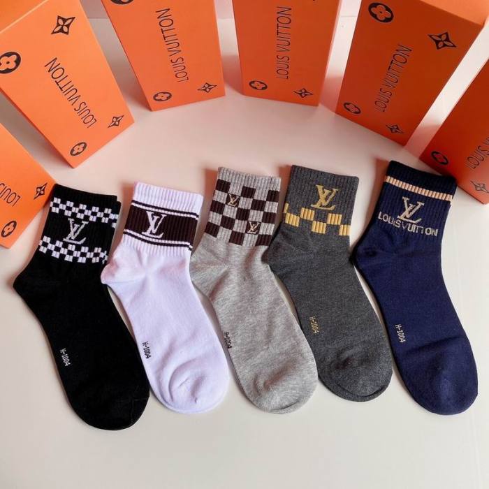 LV Socks-025