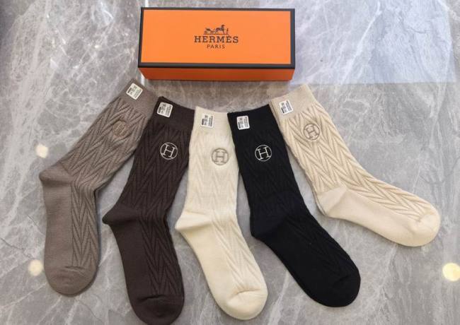 Hermes Socks-036