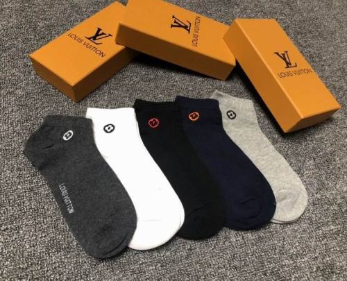LV Socks-039