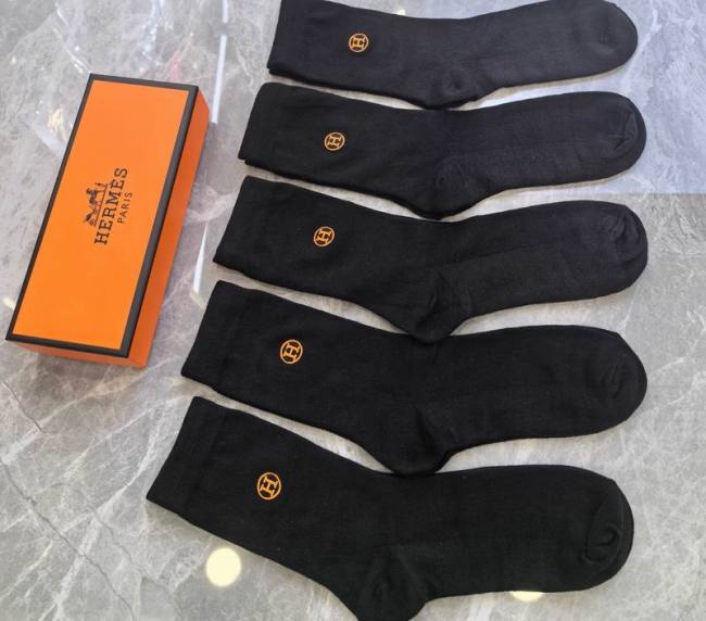 Hermes Socks-055