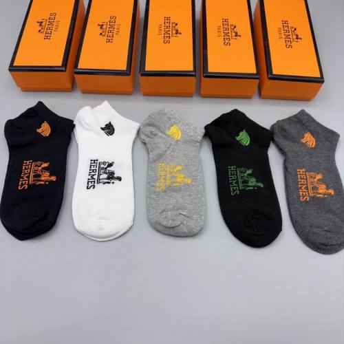 Hermes Socks-038