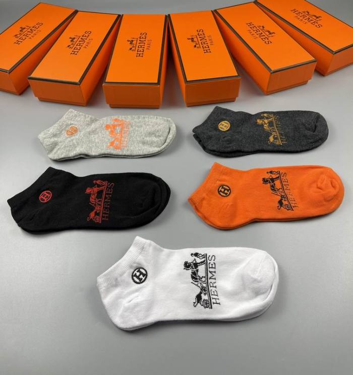 Hermes Socks-062