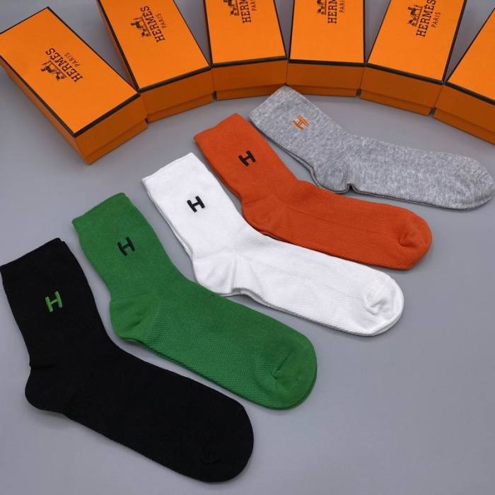 Hermes Socks-020