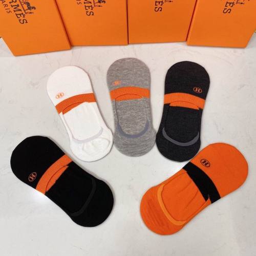 Hermes Socks-003