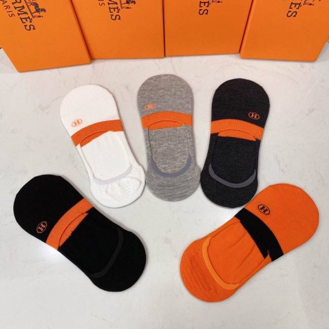 Hermes Socks-003