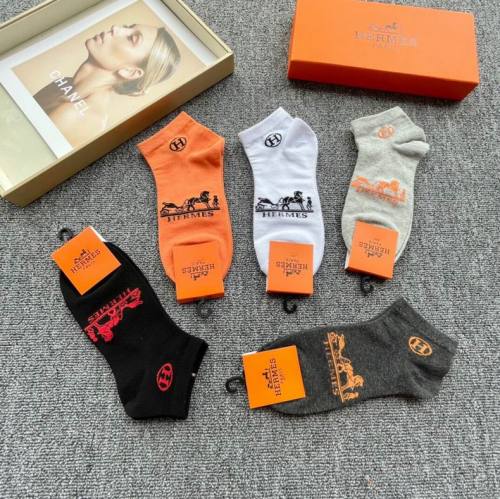 Hermes Socks-027