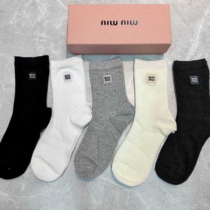 Miumiu Socks-025