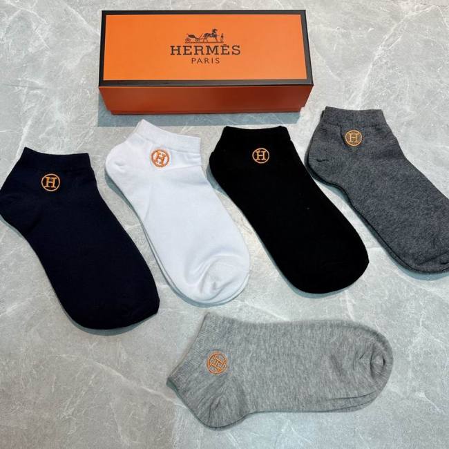 Hermes Socks-046