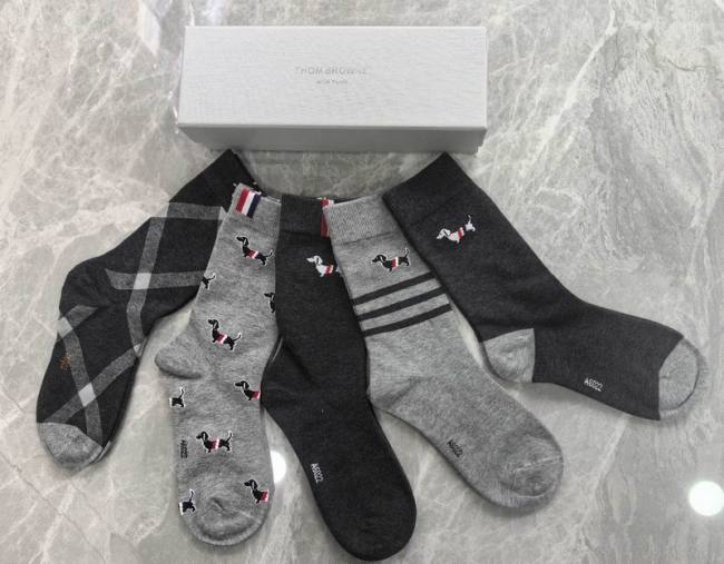 Thom Browne Socks-025