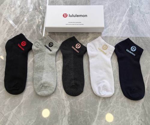 Luluemon Socks-021