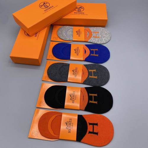 Hermes Socks-042