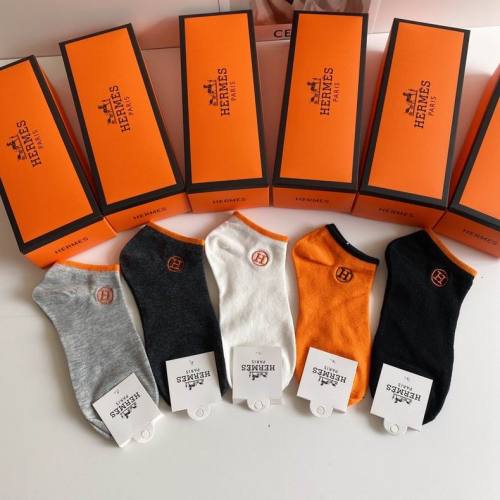 Hermes Socks-033
