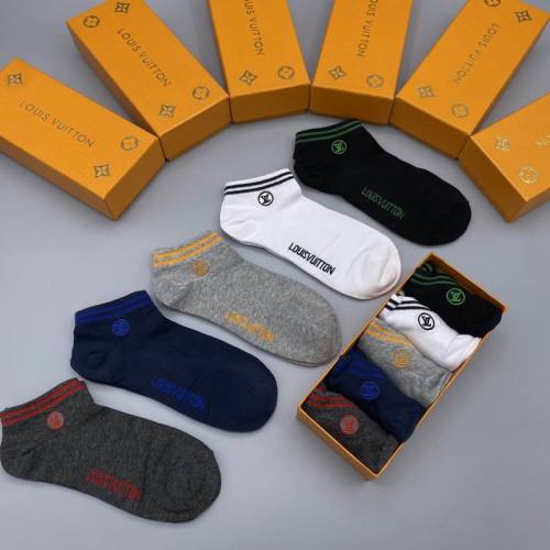 LV Socks-007