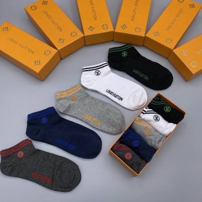 LV Socks-007