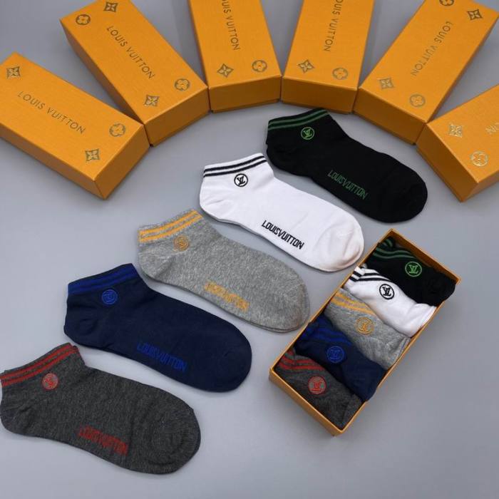 LV Socks-007