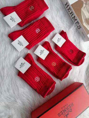 Hermes Socks-044