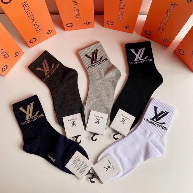 LV Socks-055