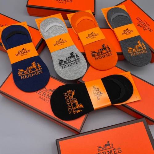 Hermes Socks-021