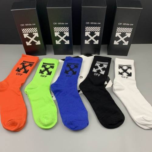 Off White Socks-021