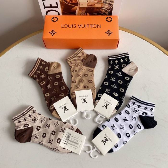 LV Socks-033