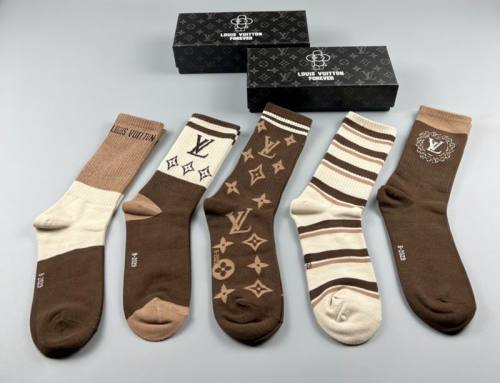 LV Socks-081