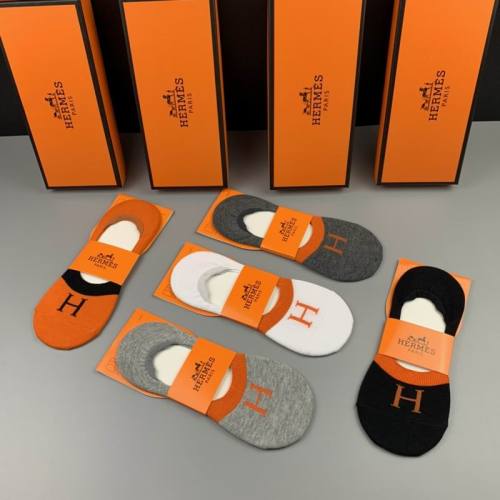 Hermes Socks-034
