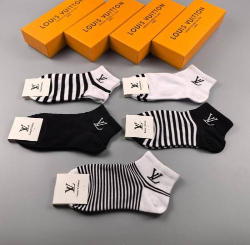LV Socks-080