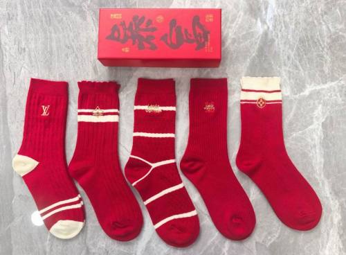 LV Socks-102