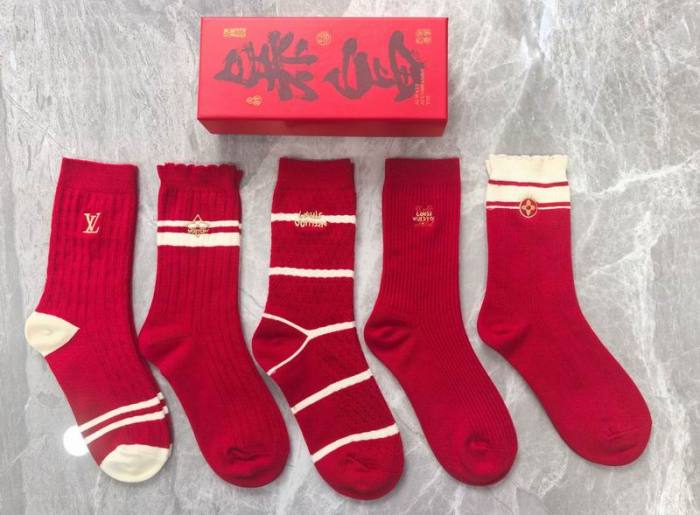 LV Socks-102