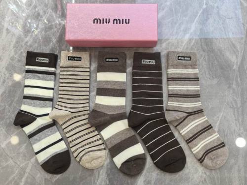 Miumiu Socks-014