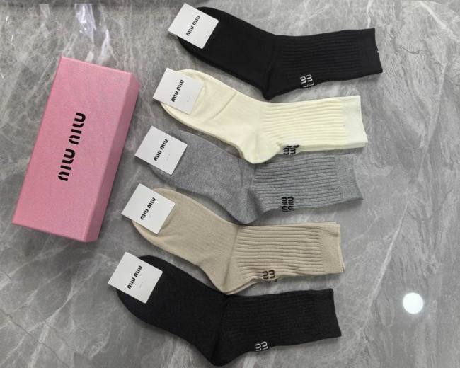 Miumiu Socks-030
