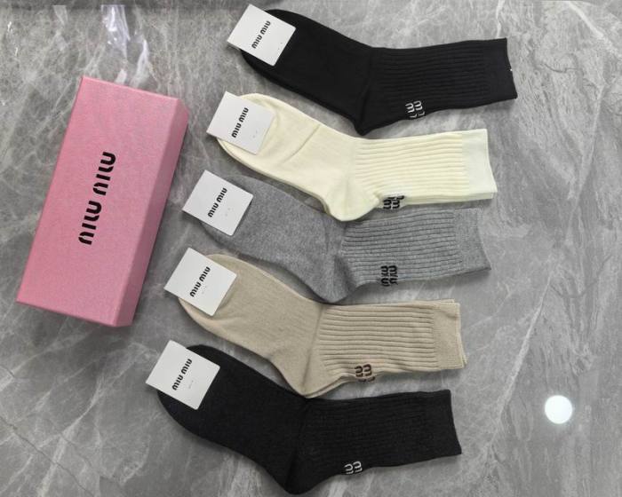 Miumiu Socks-030