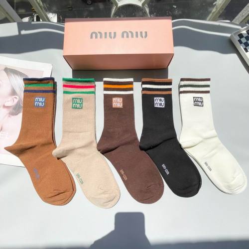 Miumiu Socks-023