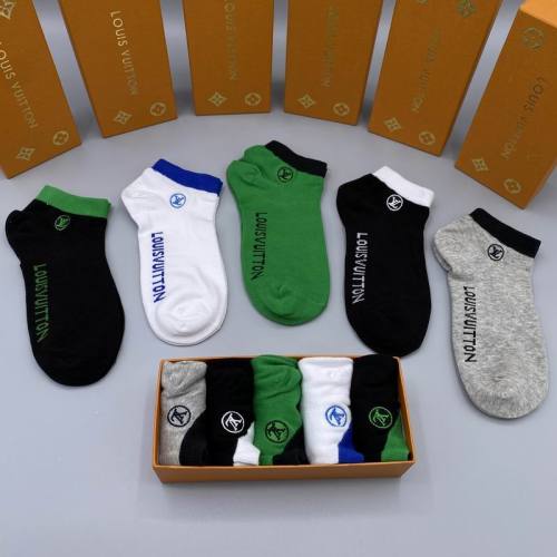 LV Socks-018
