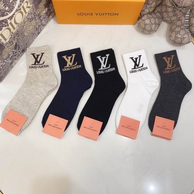 LV Socks-050
