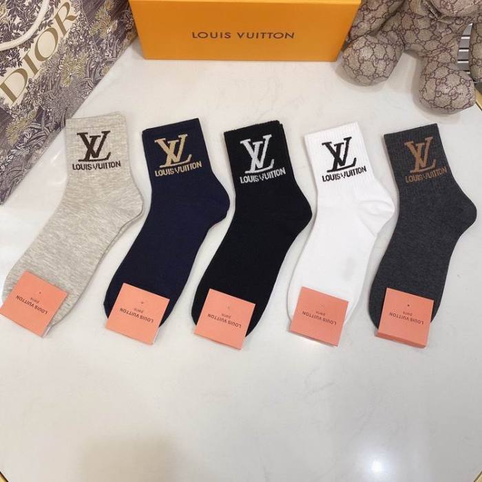 LV Socks-050