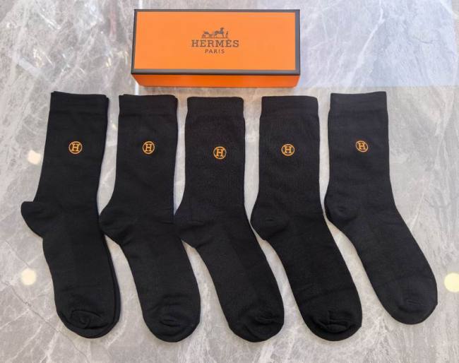 Hermes Socks-050