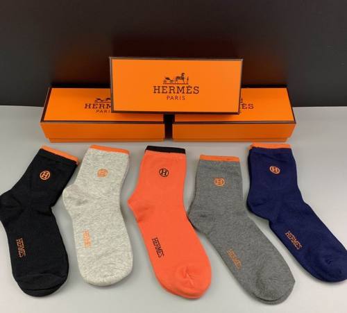 Hermes Socks-011